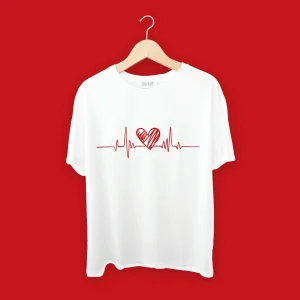 تام شرت قلب تپنده